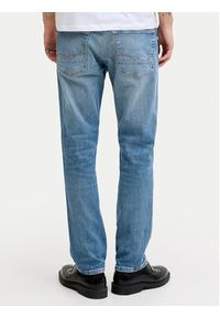 Jack & Jones Jeansy Clark Vintage 12278238 Niebieski Skinny Fit. Kolor: niebieski. Styl: vintage #6