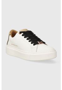 Alexander Smith sneakersy London kolor biały ALAYN1D02WGD. Nosek buta: okrągły. Zapięcie: sznurówki. Kolor: biały. Materiał: skóra #5