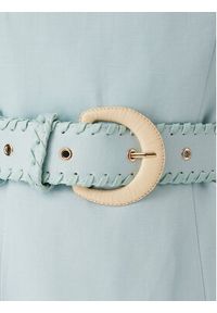 Marciano Guess Sukienka codzienna G6GK33 W1877 Turkusowy Regular Fit. Okazja: na co dzień. Kolor: turkusowy. Materiał: lyocell. Typ sukienki: proste. Styl: casual #4