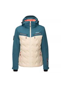 Damska kurtka narciarska Iguana Ambla. Kolor: niebieski. Sezon: zima. Sport: narciarstwo #1