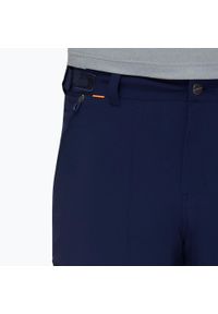 Spodnie trekkingowe męskie Mammut Runbold Zip Off. Kolor: niebieski. Sport: turystyka piesza