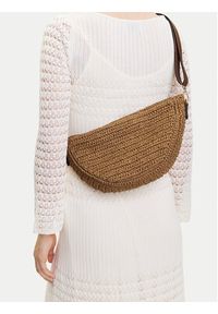 Pieces Torebka Pcamanda Summer Bumbag 17157722 Brązowy. Kolor: brązowy #2