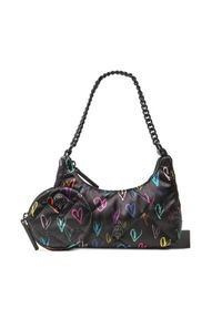 Kurt Geiger Torebka Recycled Sm Multi Xbody 9550909229 Czarny. Kolor: czarny