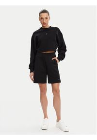 Calvin Klein Jeans Bluza J20J225370 Czarny Regular Fit. Kolor: czarny. Materiał: bawełna #4