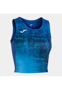 Tank top do biegania damski Joma Elite VIII. Kolor: niebieski