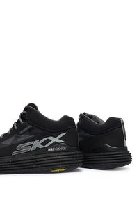skechers - Skechers Sneakersy Max Cushioning Suspension- Terrace 220935 Czarny. Kolor: czarny. Materiał: materiał #3