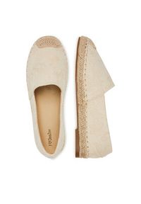 DeeZee Espadryle Q124-2 Beżowy. Kolor: beżowy. Materiał: materiał