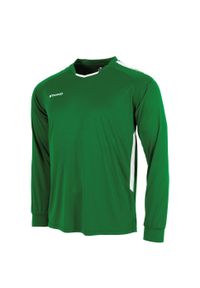 STANNO - Dżersej z długim rękawem Stanno First. Kolor: wielokolorowy, biały, zielony. Materiał: jersey. Długość rękawa: długi rękaw. Długość: długie #2