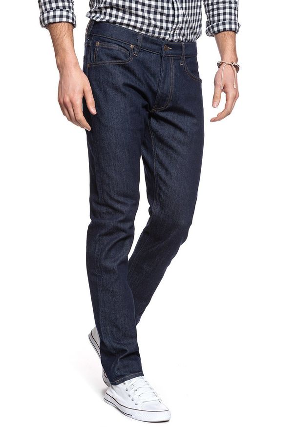 Lee - LEE LUKE MĘSKIE SPODNIE JEANSOWE JEANSY RINSE L719PX36 112119293