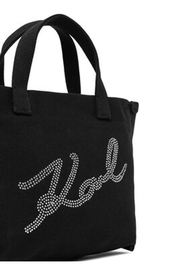 Karl Lagerfeld - KARL LAGERFELD Torebka B1W50027 Czarny. Kolor: czarny