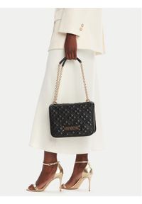 Love Moschino - LOVE MOSCHINO Torebka JC4000PP1NLA0000 Czarny. Kolor: czarny. Materiał: skórzane #1