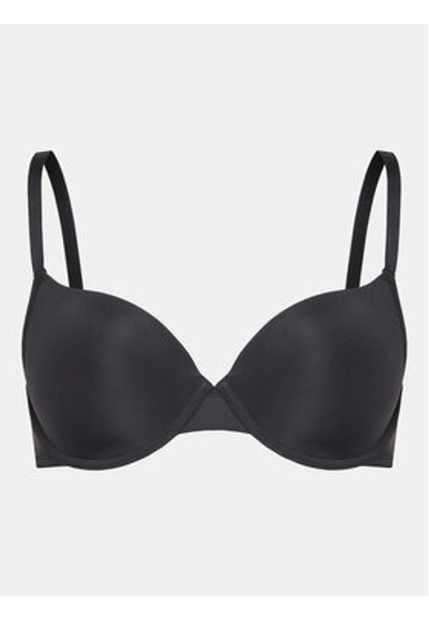 Dorina Biustonosz z fiszbiną Michelle D17195MI033 Czarny. Kolor: czarny. Materiał: syntetyk