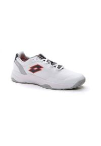 LOTTO - Buty do chodzenia męskie Lotto Mirage 600 Ii. Zapięcie: sznurówki. Kolor: biały. Materiał: materiał, syntetyk, tkanina. Szerokość cholewki: normalna. Sport: turystyka piesza