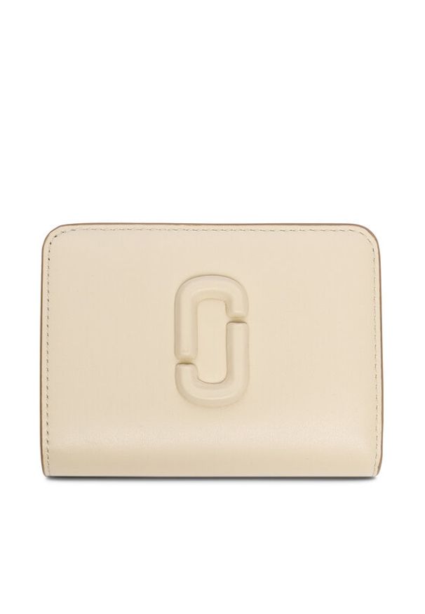 MARC JACOBS - Marc Jacobs Portfel damski 2S4SMP007S02 Écru. Materiał: skóra