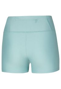 Mizuno Impulse Core krótkie rajstopy damskie. Kolor: niebieski. Długość: krótkie. Sport: bieganie