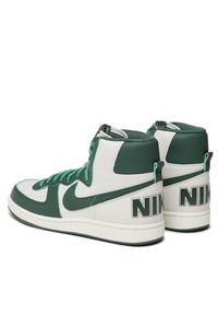 Nike Sneakersy Terminator High FD0650 100 Biały. Kolor: biały. Materiał: skóra #4