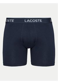 Lacoste Komplet 3 par bokserek 6H3420 Kolorowy. Materiał: bawełna. Wzór: kolorowy