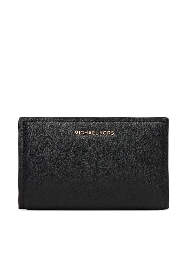 MICHAEL Michael Kors Duży Portfel Damski 32S5GYTZ2L Czarny. Kolor: czarny. Materiał: skóra