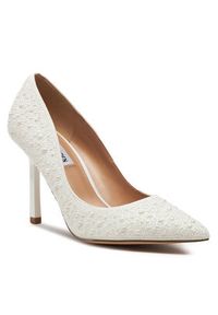 Steve Madden Szpilki Classie-P Pump SM11002957-04004-PRL Écru. Obcas: na szpilce #4