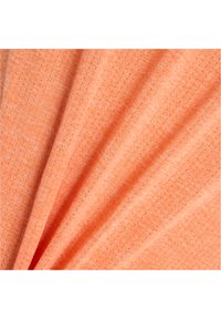 Koszulka męska New Balance MT41253AAE – pomarańczowa. Kolor: pomarańczowy. Materiał: poliester, materiał. Sport: fitness #4