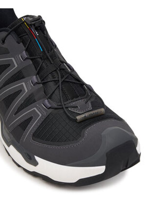 salomon - Salomon Sneakersy Xc Roam L49124400 Czarny. Kolor: czarny. Materiał: materiał