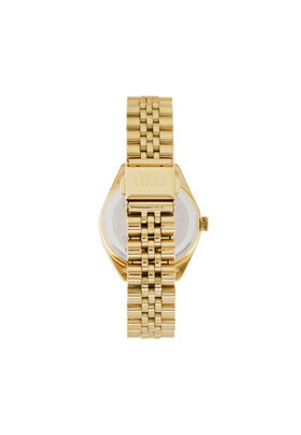 Liu Jo Zegarek Deluxe TLJ2427 Złoty. Kolor: złoty