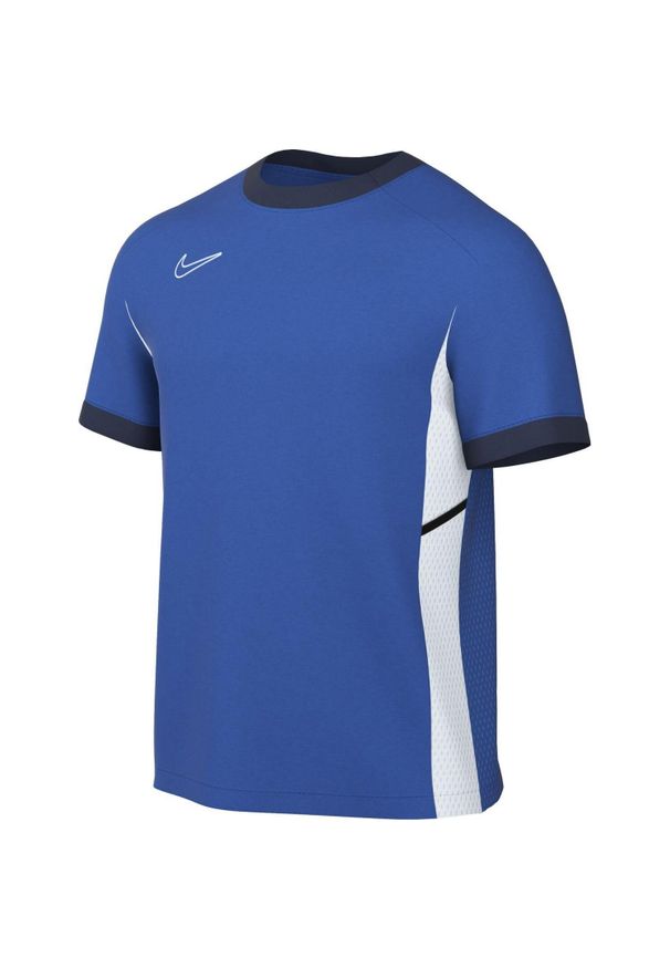 Nike - Koszulka Męska Academy 25 SS. Kolor: niebieski. Sport: turystyka piesza