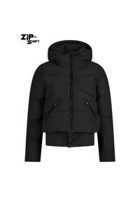 Damska kurtka narciarska Protest Preppy. Kolor: czarny. Sezon: zima. Sport: narciarstwo #1