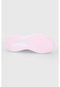 Adidas - adidas Buty dziecięce Runfalcon 2.0 GX3535 kolor różowy. Nosek buta: okrągły. Zapięcie: sznurówki. Kolor: różowy. Materiał: guma #4