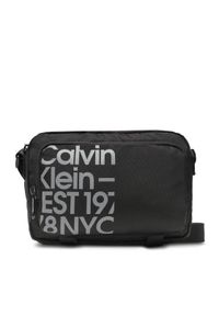 Calvin Klein Jeans Saszetka Sport Essentials Camerabag22 Gr K50K510382 Czarny. Kolor: czarny. Materiał: materiał #1