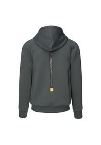 Elbrus - Męska Bluza Z Kapturem Frane Full Zip. Typ kołnierza: kaptur. Kolor: niebieski