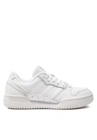 Adidas - adidas Sneakersy Team Court 2 Str IF1192 Biały. Kolor: biały. Materiał: skóra #1