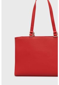 Love Moschino torebka kolor czerwony. Kolor: czerwony. Rodzaj torebki: na ramię #5
