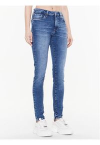 Pepe Jeans Jeansy Regent PL204171 Niebieski Skinny Fit. Kolor: niebieski #1