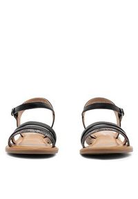 Clara Barson Sandały DEANNA WS5100-13 Czarny. Kolor: czarny. Materiał: skóra #7