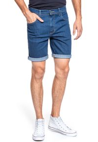 Mustang - SPODENKI MUSTANG Washington Shorts 1009588 5000 410. Materiał: jeans #1