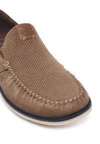 Bugatti Mokasyny 321-ARU61-1400 Beżowy. Kolor: beżowy. Materiał: zamsz, skóra #4