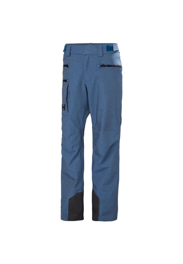 Spodnie narciarskie Helly Hansen Garibaldi 2.0. Kolor: niebieski. Sezon: zima. Sport: narciarstwo