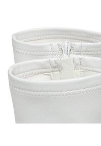 DeeZee Botki WS5271-01 Biały. Kolor: biały. Materiał: skóra #7