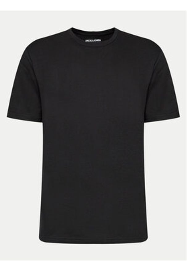 Jack & Jones - Jack&Jones Komplet 3 t-shirtów Under 12248076 Czarny Standard Fit. Kolor: czarny. Materiał: syntetyk