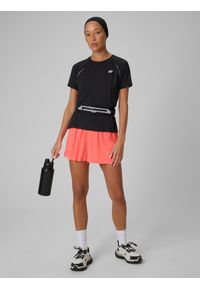 4f - 4F Koszulka do biegania szybkoschnąca damska - czarna XL. Kolor: czarny. Materiał: dzianina. Długość: długie. Sport: fitness, bieganie #2