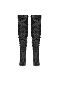 DeeZee Kozaki HY197-12 Czarny. Kolor: czarny. Materiał: materiał #2