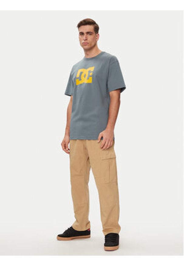 DC T-Shirt Dc Star Hss ADYZT05373 Szary Regular Fit. Kolor: szary. Materiał: bawełna