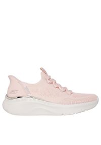 skechers - Buty sportowe damskie Skechers Bobs B Love-True Delight SLIP-INS. Okazja: na co dzień. Kolor: różowy