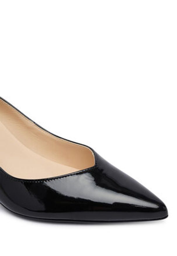 HÖGL Szpilki 0-186701-01000 Czarny. Kolor: czarny. Materiał: lakier, skóra. Obcas: na szpilce