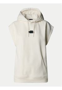 The North Face Bluza NF0A8BW2 Beżowy Relaxed Fit. Kolor: beżowy. Materiał: bawełna #4