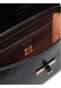 Guess Torebka HWAMPC L5476 Czarny. Kolor: czarny. Materiał: skórzane