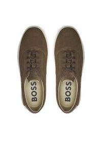 BOSS - Boss Sneakersy Clint Tenn Sdof 50517312 Brązowy. Kolor: brązowy #3