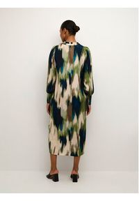 Kaffe Sukienka koszulowa Drylia 10507646 Kolorowy Loose Fit. Materiał: wiskoza. Wzór: kolorowy. Typ sukienki: koszulowe #2