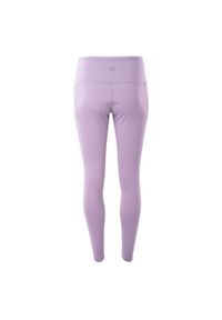 IQ - Legginsy Damskie Lemini. Kolor: fioletowy. Sport: bieganie